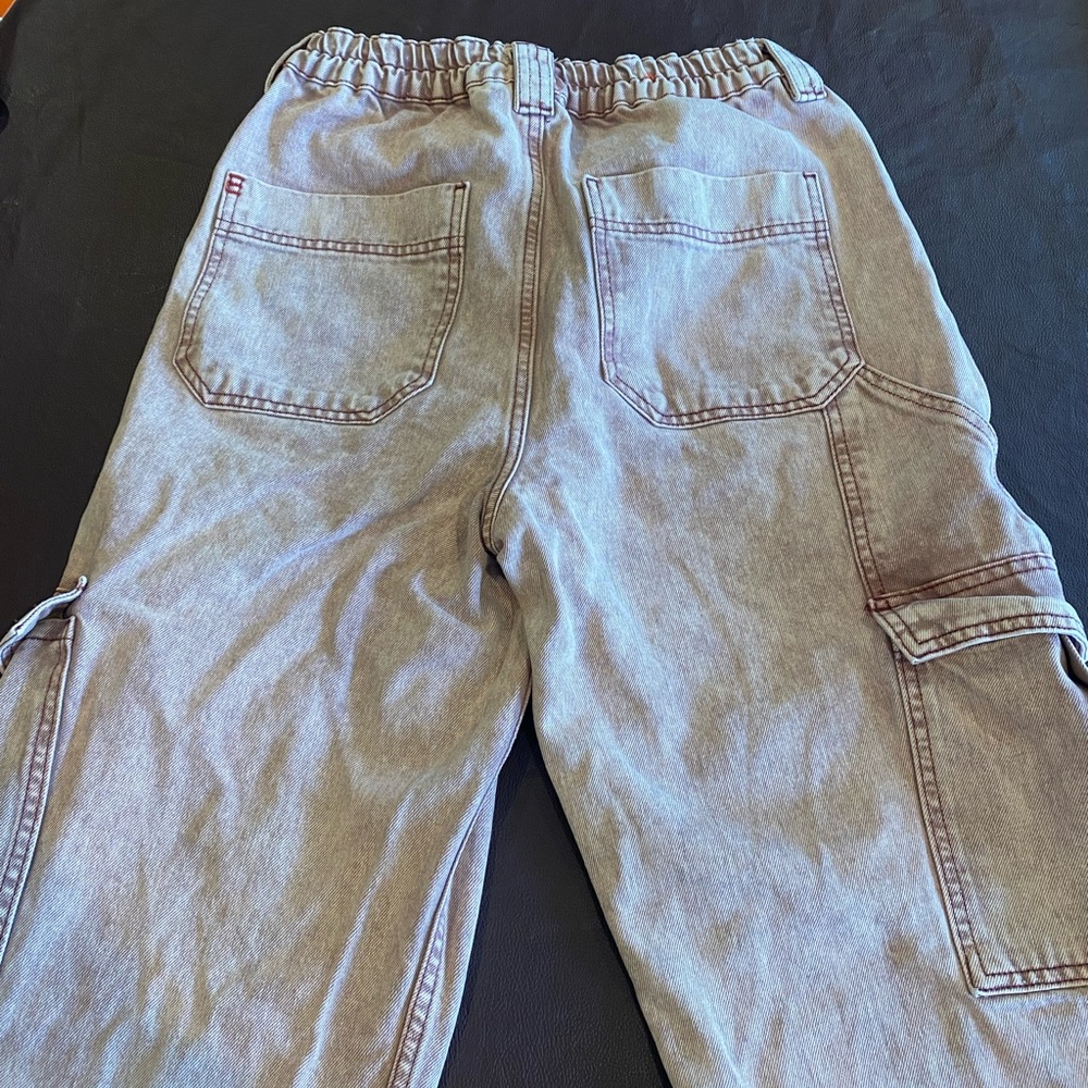 Pink cargo pants size 29 - Picture 3 of 5